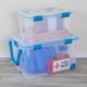 thumbnail image 5 of Caja de juntas Sterilite Storage Bins de 54 litros con tapa de cierre, paquete de 8, 5 of 9