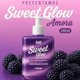 thumbnail image 2 of Gel Aromatizante Corporal e Intimo Sweet Glow Mora 240 ml, 2 of 2