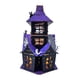 thumbnail image 4 of Kit De Bricolaje Para Casa Embrujada De Halloween: Castillo De Madera Para La Entrada Del Dormitorio Y La Chimenea, 4 of 5