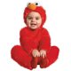 thumbnail image 1 of Disfraz de Elmo peludo de Sesame Street para niños pequeños de 3 a 4 pulgadas, rojo, 1 of 3