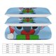 thumbnail image 3 of Merry Christmas Stitch11 3 Pieces Duvet Cover Set Full Size Super Soft Fade Resistant Microfiber, 3 of 4