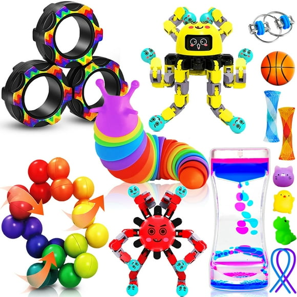 Juego de 15 juguetes sensoriales Dr.Kbder para el aula de niños