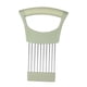 thumbnail image 1 of Soporte Para Cebolla Para Rebanar Cortador Manual De Cebolla Para Huevos, Limón, Pepinos, Verde, 1 of 5