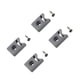 thumbnail image 3 of Topes De Puerta Para El Hogar, Accesorios De Fijación De Ruedas, Topes De Puerta De Habitación, 4 Piezas, 3 of 3