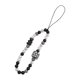 thumbnail image 2 of Cordón Para Teléfono Móvil Con Colgante Para Cámara, Universal, Para Mujeres Y Niñas, Color Negro, 2 of 5