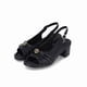 thumbnail image 1 of Sandalia Paola Dorado/Negro Piccadilly, 1 of 3