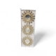 thumbnail image 2 of SET ESPEJOS  DECORATIVOS FORMA DE OJO TURCO, 2 of 3
