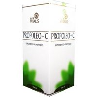 Auravitalis - Propoleo + C Jarabe X 150 Ml