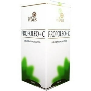 Auravitalis - Propoleo + C Jarabe X 150 Ml