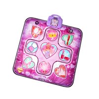 Magideal - Juguetes De Tapete De Baile, Almohadilla De Baile De Música Electrónica, Manta De Baile Portátil, Mezclador De Baile Multifuncional Playmat Juego De