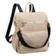 thumbnail image 1 of Mochila Cartera Mujer New Monstera Beige Calu, 1 of 7