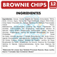 thumbnail image 2 of Brownie Chips De Nutrabien (Caja Con 12 Unidades), 2 of 3
