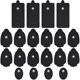 thumbnail image 1 of Parches Electrodos TENS AVCOO Paquete de 20 Reutilizables Sin Látex, 1 of 7