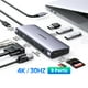 thumbnail image 2 of Multipuerto Usb-c/ (hdmi+vga)+(3usb 3.0)+(1in Usb-c Pd)+(rj45 Giga)+(sd/microsd) Cm179, 2 of 2