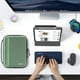 thumbnail image 2 of Portafolio A06 Plus Ipad Air/ Pro 11 Y Espacio Para Teclado - Verde, 2 of 5