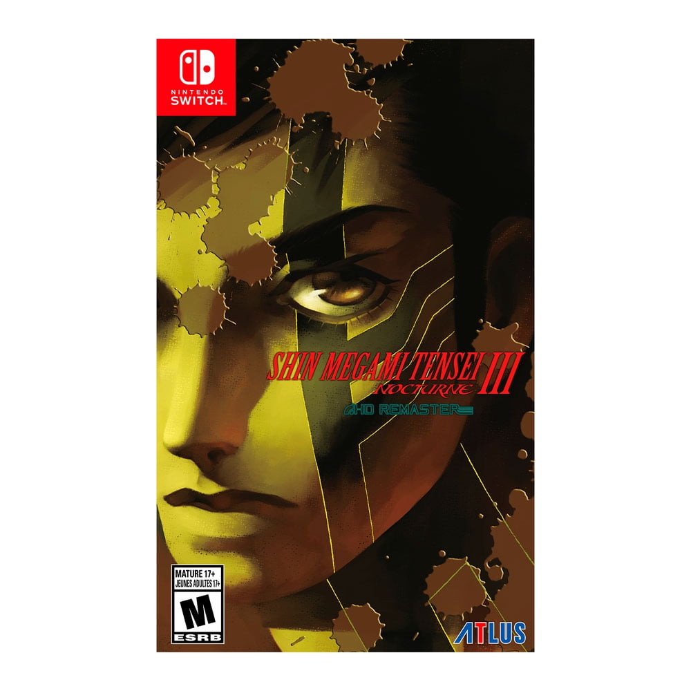 Shin Megami Tensei Iii Nocturne Hd Remaster Nsw