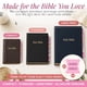 thumbnail image 5 of Marcadores para Biblia Only Zest – Pack de 90 rosa neón para mujeres y niños, 5 of 9