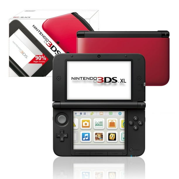 Nintendo 3DS XL Roja (Reacondicionada) | Lider