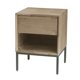 thumbnail image 1 of Mesa de Noche/Mesita New Pacific Direct Hathaway de Madera de Acacia, 1 of 3