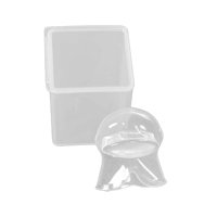 Ioensy - Dispositivo De Lengua Antirronquidos Boquilla Antirronquidos Stop Snore Stopper Sleeve White