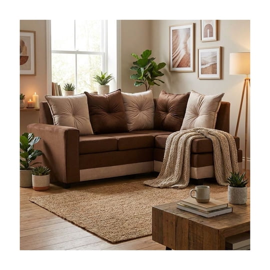 Mexx Muebles - Sofa Seccional Portugal Felpa