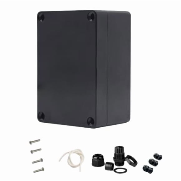 Caja para proyectos Lhazemu de ABS impermeable IP65 20 x 12 x 8 cm