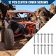 thumbnail image 2 of Unique Bargains 12 Pcs Tornillos de Cubierta de Embrague para Polaris para Ranger RZR 1000 500 570 2013-2021, 2 of 7