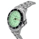thumbnail image 2 of Reloj Ratio FreeDiver Reloj para Hombre Zafiro Acero Inoxidable Esfera Verde Automático RTF049 200M, 2 of 3