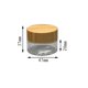 thumbnail image 5 of Frascos de vidrio NATUWORLD 15 ml (juego de 2) con tapa de bambú, 5 of 6
