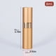 thumbnail image 1 of Atomizer Perfume Spray Bottle For Travel, Empty Refillable Cologne Dispenser, Portable Sprayer 8ML/0.27OZ, 1 of 5