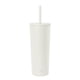 thumbnail image 1 of Vaso Simple Modern Classic de acero inoxidable, 710 ml, crema, 1 of 6