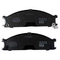 Repuestos Del Sol - Juego Pastillas Freno Delanteras Nissan Terrano Ii 2.4 1996 2002