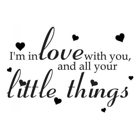 Decomural One Direction Little Things Song Lyrics WS-40909
