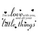 thumbnail image 1 of Decomural One Direction Little Things Song Lyrics WS-40909, 1 of 2