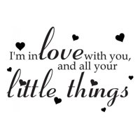 Rienda Libre Graphics - Decomural One Direction Little Things Song Lyrics Ws-40909