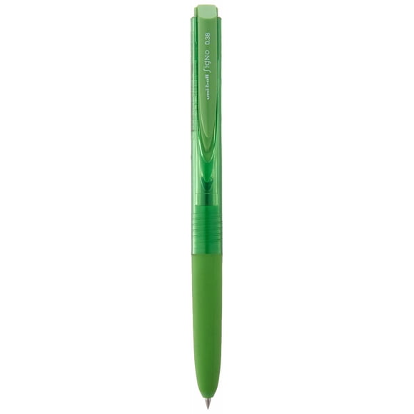 Bolígrafo Uni Ball Signo Knock RT1 0.38 mm verde lima