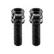 thumbnail image 5 of 2 Piezas Vástago De Manillar De Bicicleta Tornillos De Titanio M6 Accesorio De Repuesto De Bicicleta M6 17 Negro, 5 of 5