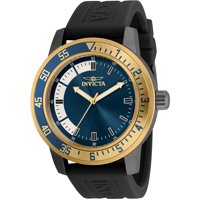 Reloj Invicta Con Esfera Azul De Cuarzo Especial 35779