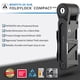 thumbnail image 2 of Candado plegable para bicicleta Seatylock FoldyLock Compact, 2 of 8