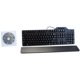thumbnail image 1 of Teclado Dell KB813t Negro USB con Lector de Tarjetas Inteligentes, 1 of 3