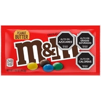 Chocolate Con Leche Y Mantequilla De Maní 46,2 G M&M'S