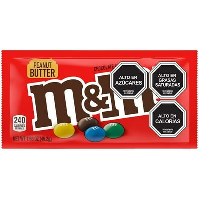 Chocolate Con Leche Y Mantequilla De Maní 46,2 G M&M'S
