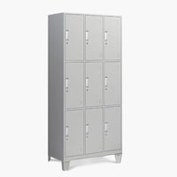 Vontak - Locker Metálico L3A3