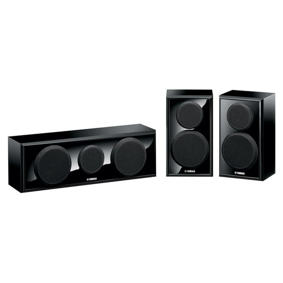 Paquete de altavoces Yamaha NS-P150 Center/Surround (3) negro