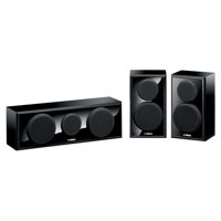 Paquete De Altavoces Yamaha Ns-P150 Center/Surround (3) Negro