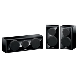 Paquete De Altavoces Yamaha Ns-P150 Center/Surround (3) Negro