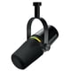 thumbnail image 1 of Micrófono dinámico para podcasts Shure MV7+. Certificado OBS, audio mejorado, panel táctil LED, salidas USB-C y XLR, modo de nivel automático, filtro pop digital, efectos de reverberación, podcasting,, 1 of 3