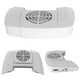 thumbnail image 3 of VR Gafas de refrigeración del ventilador para Meta Quest 3S de tres velocidades ajustable con la carga de luz de visualización VR Casco Radiador-Blanco, 3 of 6