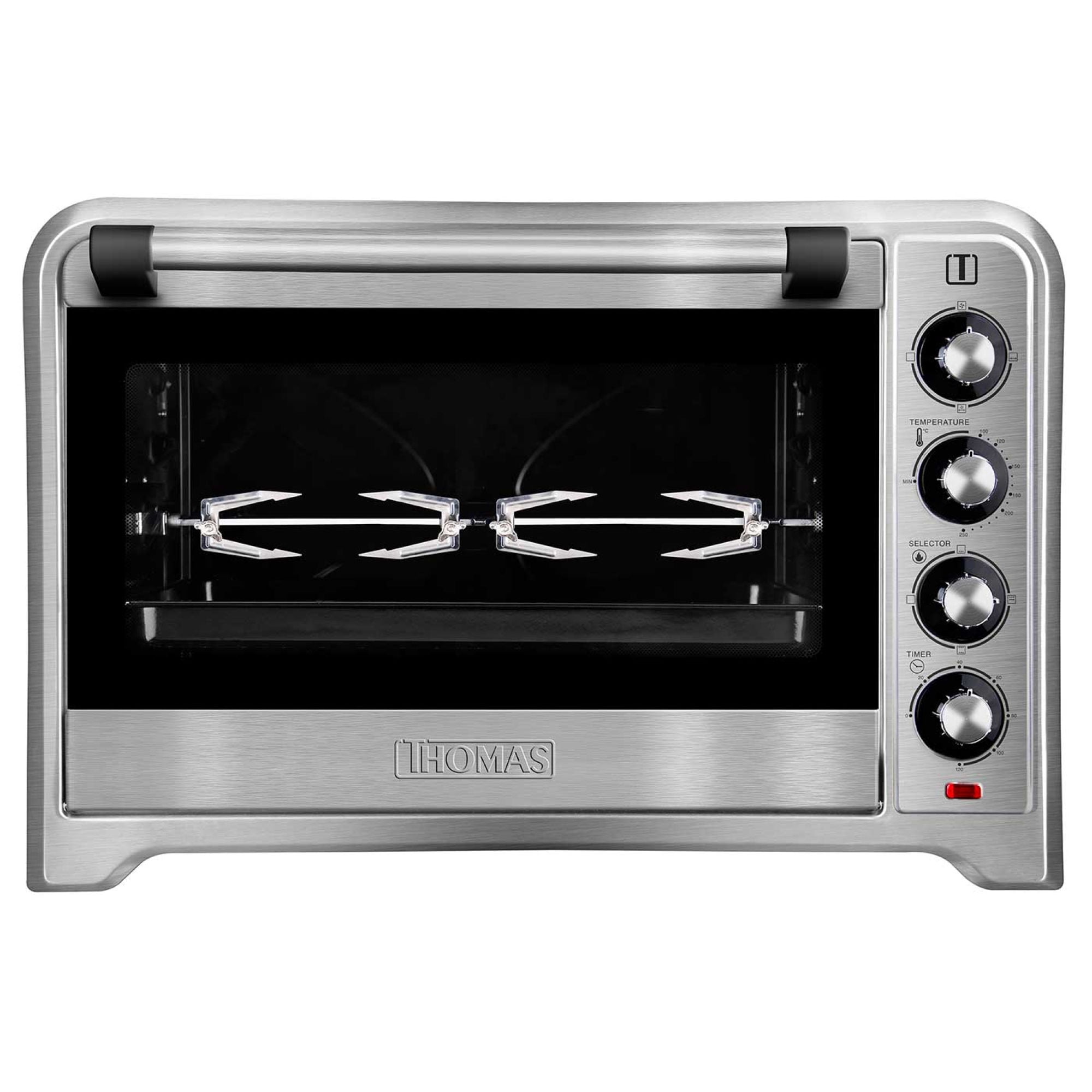 Horno Eléctrico TH-100I 100 Litros 2200W Plateado.