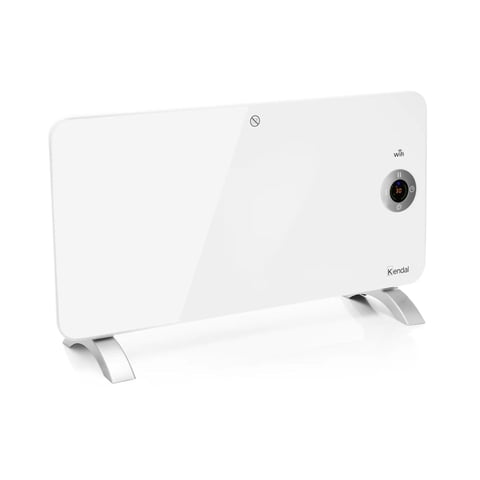 Kendal - Estufa Calefactor Panel Convector Electrico 1500W Wifi Led Blanco Kpn-1500Al